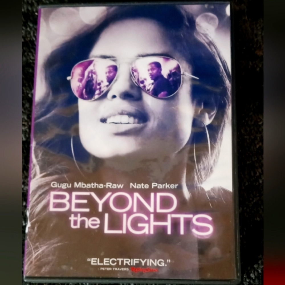 Beyond the Lights DVD - Pink Accent Cover